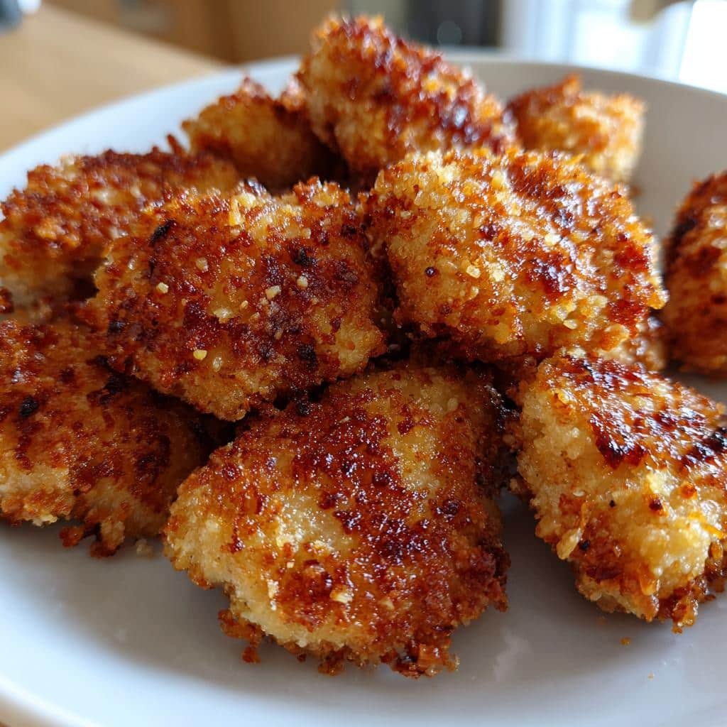 Air Fryer Double-Fried Crunch Bites