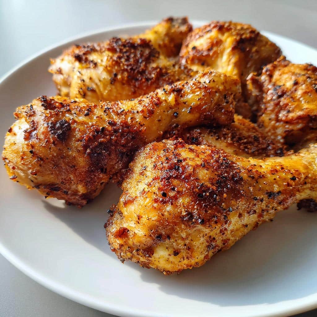 Air Fryer Drumsticks No Oil Recipe