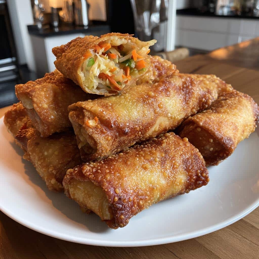 Air Fryer Egg Rolls - detail 1