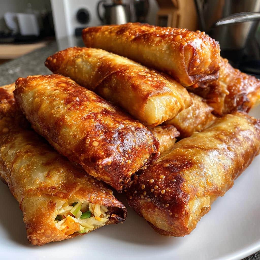 Air Fryer Egg Rolls