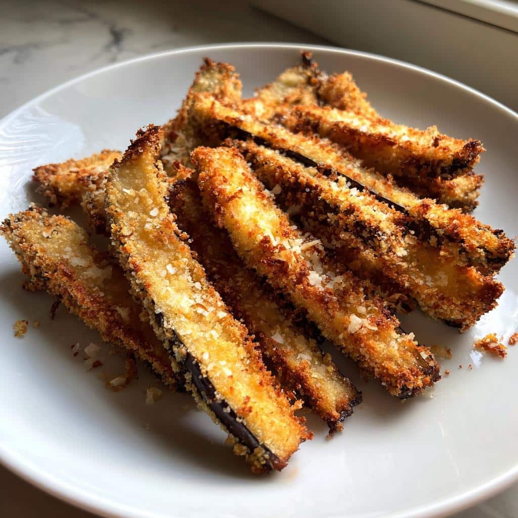 Air Fryer Eggplant Fries - detail 1