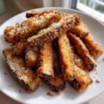 Air Fryer Eggplant Fries