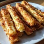 Air Fryer Festive Pepper Sticks