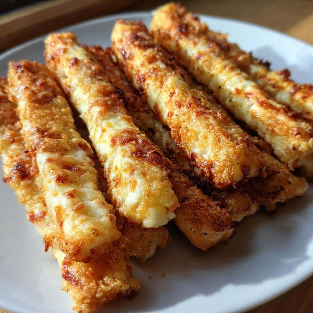 Air Fryer Festive Pepper Sticks