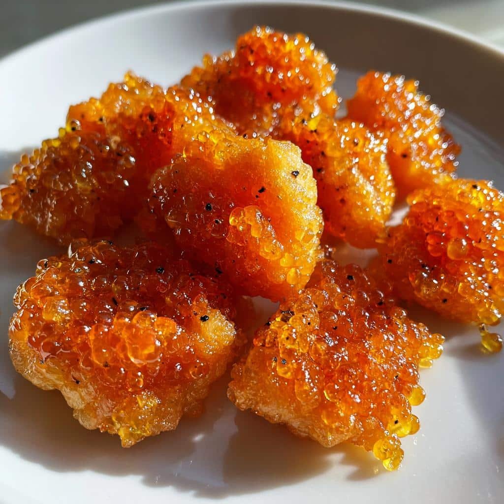 "Crispy Air Fryer Fish Roe in 15 Minutes - Irresistible!" 4 Air Fryer Fish Roe (Caviar Preparation) - detail 1