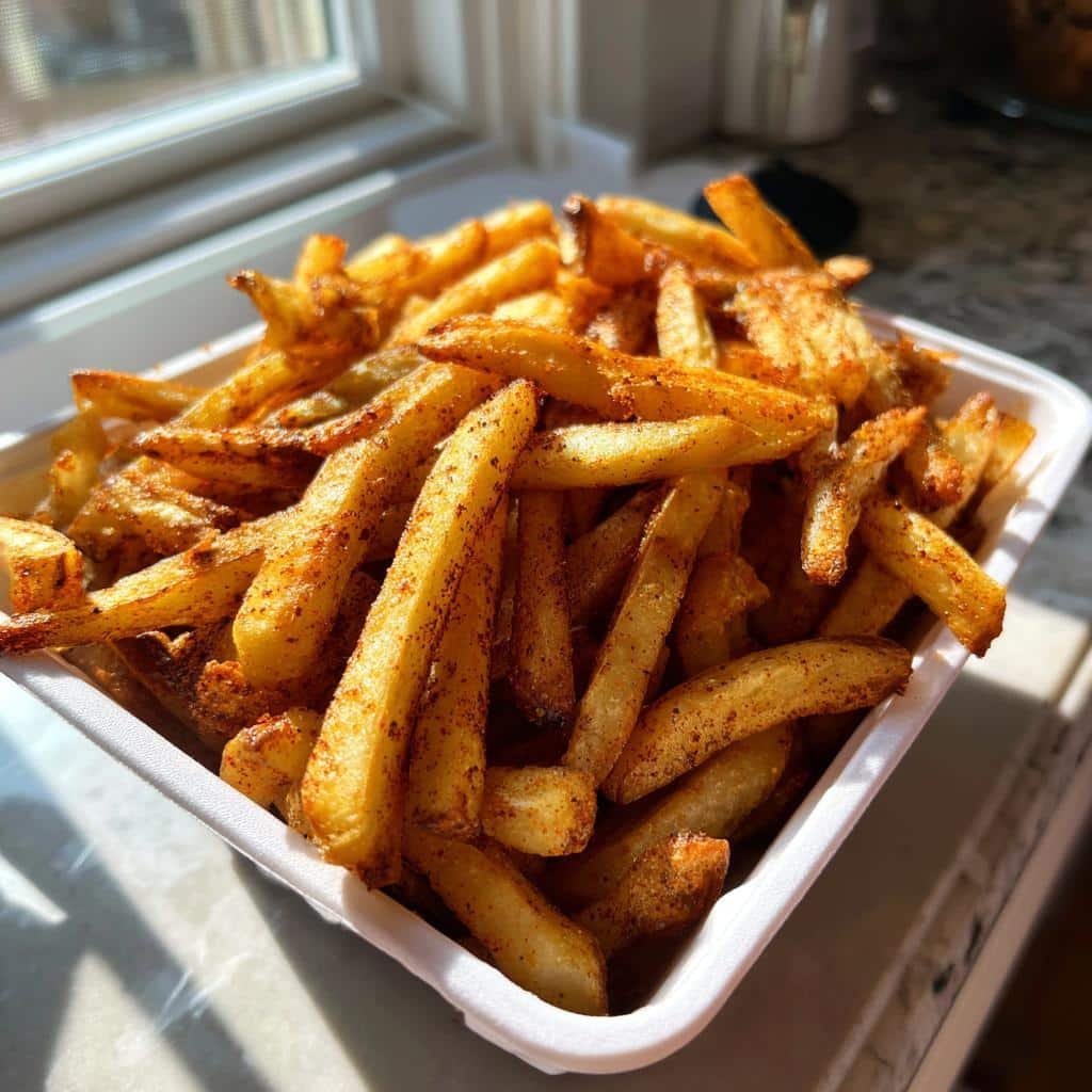 Crispy Air Fryer Fries Meal Prep Boxes in 30 Minutes 4 Air Fryer Fries Meal Prep Boxes - detail 1