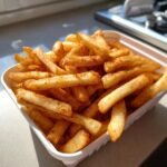 Air Fryer Fries Meal Prep Boxes