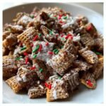 Air Fryer Fun Christmas Puppy Chow