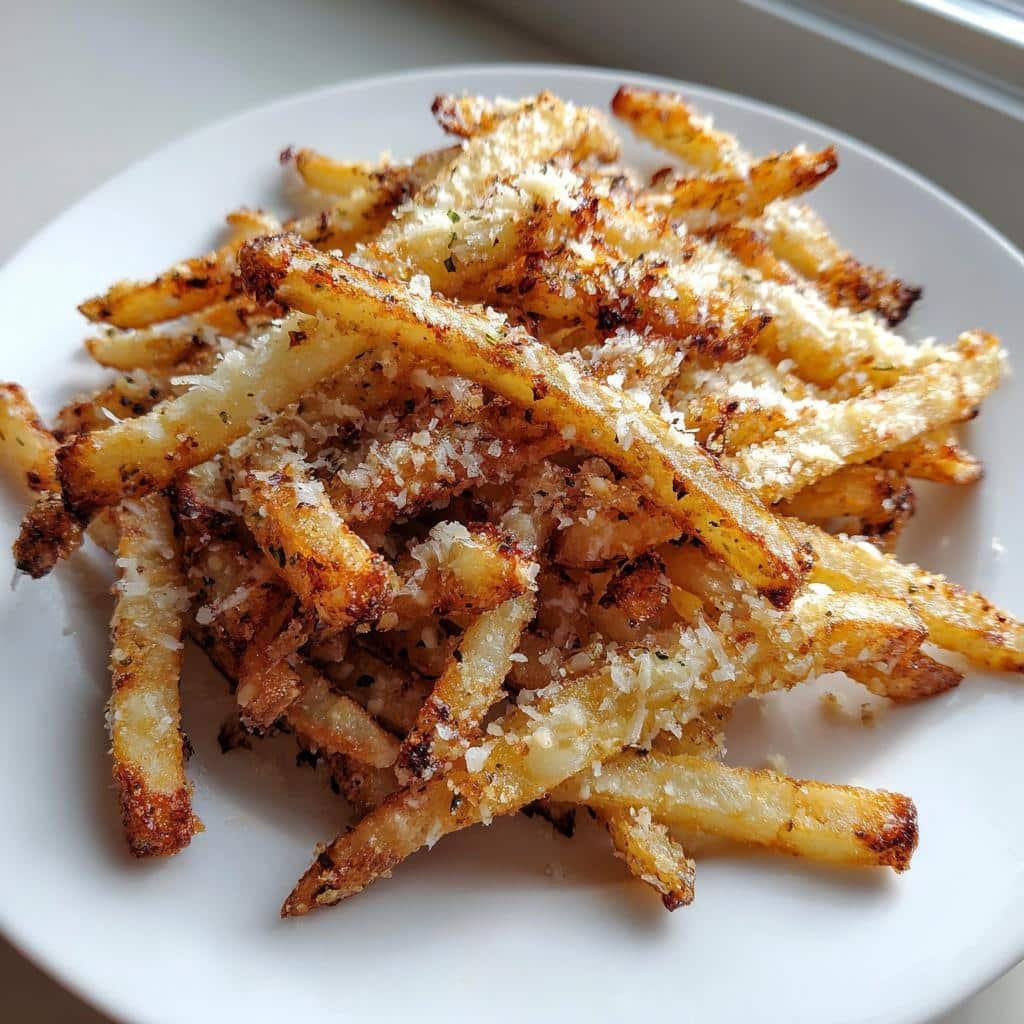 Air Fryer Garlic Parmesan Fries - Crispy 30-Minute Perfection 4 Air Fryer Garlic Parmesan Fries - detail 1