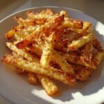 Air Fryer Garlic Parmesan Fries
