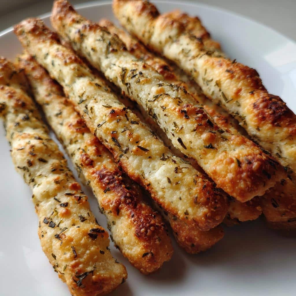 Air Fryer Gourmet Herb Breadsticks - detail 1