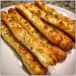 Air Fryer Gourmet Herb Breadsticks