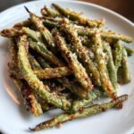 Air Fryer Green Bean Fries