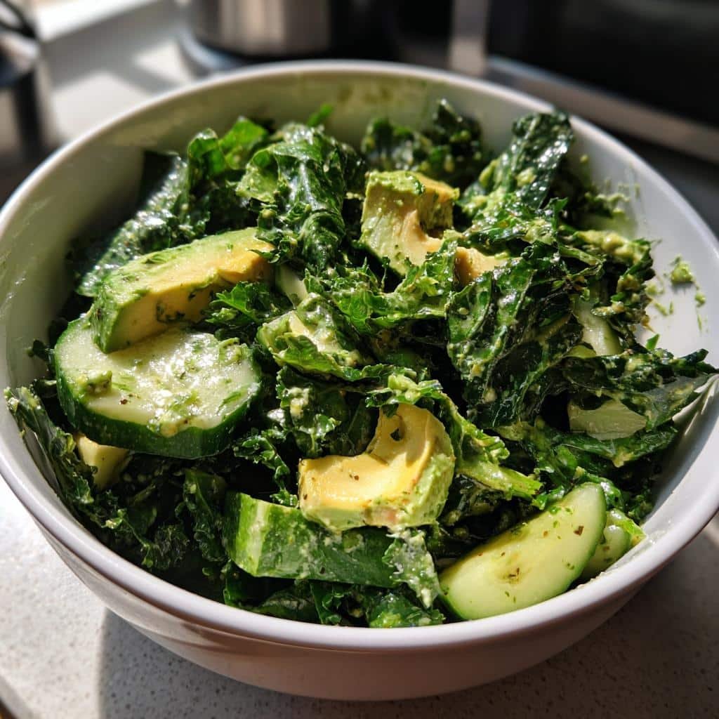 Air Fryer Green Goddess Salad - detail 1