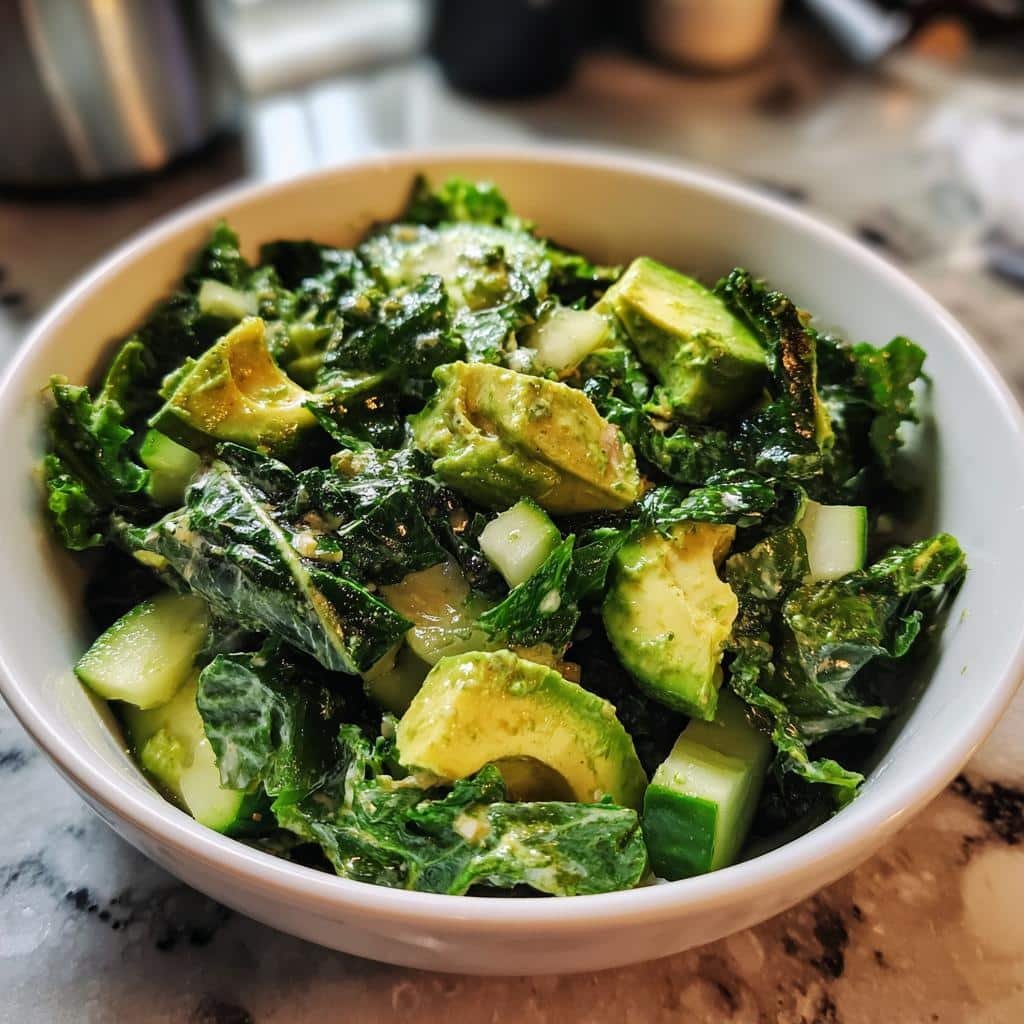Air Fryer Green Goddess Salad