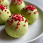 Air Fryer Grinch Christmas Truffles