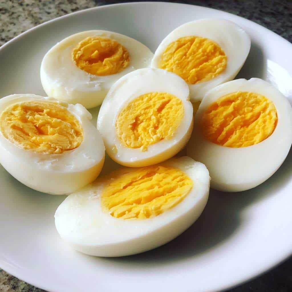 Air Fryer Hard-Boiled Eggs