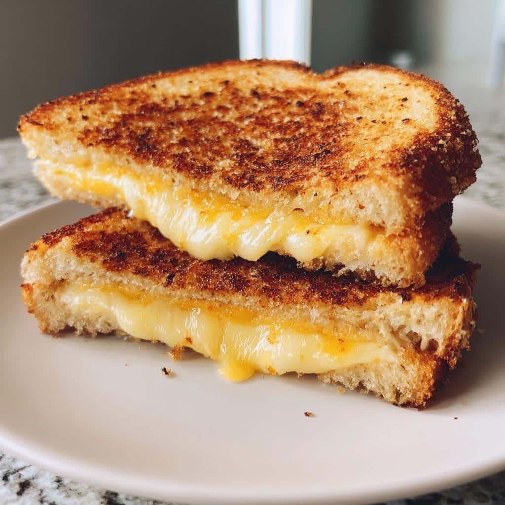 Air Fryer Havarti Cheese Melt - detail 1