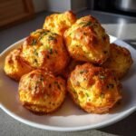 Air Fryer Herb & Cheese Gougères (French)