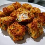 Air Fryer Hidden Veggie Chicken Nuggets