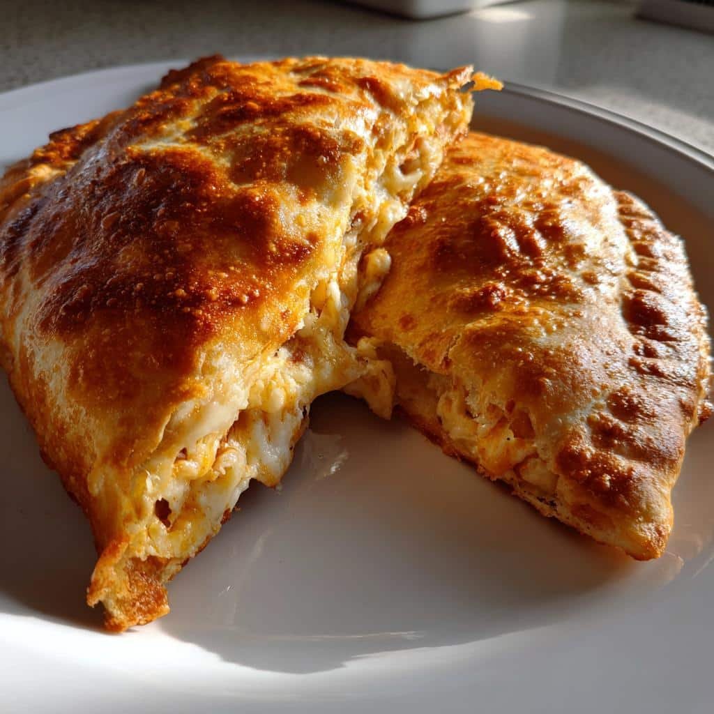 Air Fryer Hot Pocket (Pastry Pocket Sandwich) - detail 1