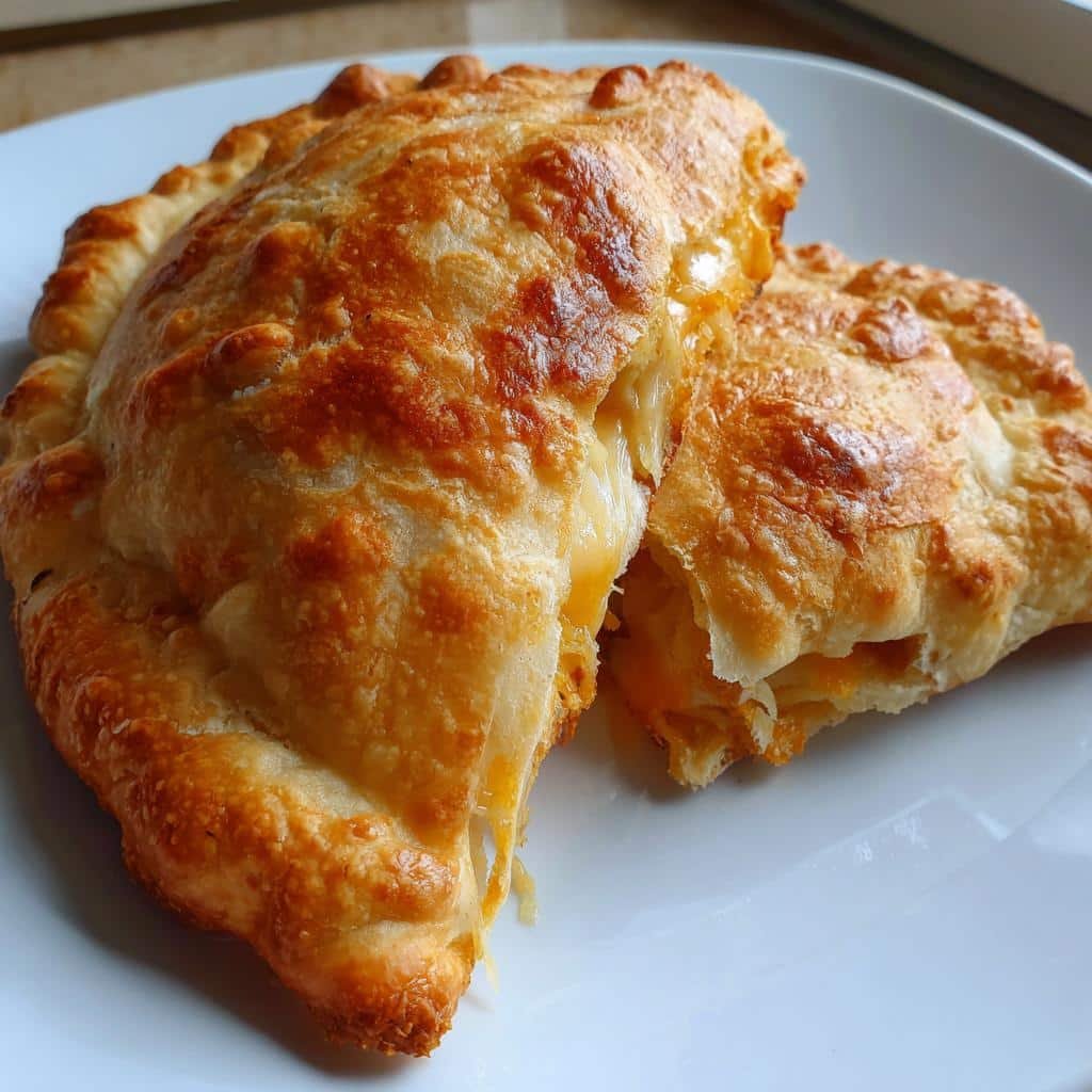 Air Fryer Hot Pocket (Pastry Pocket Sandwich)