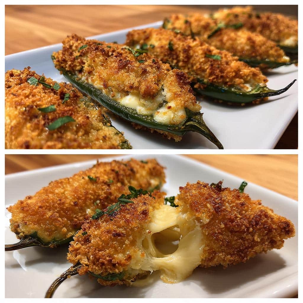 Air Fryer Jalapeño Poppers - detail 1