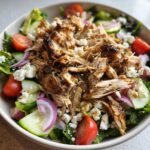 Air Fryer Leftover Turkey Salad (Post-Holiday)