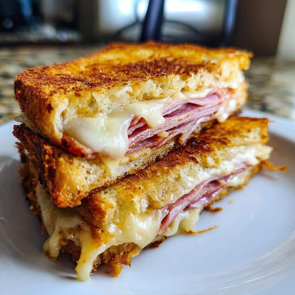 5-Minute Air Fryer Lunch Meat Sandwich That’s Irresistible 4 Air Fryer Lunch Meat Sandwich - detail 1