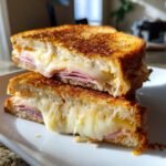Air Fryer Lunch Meat Sandwich