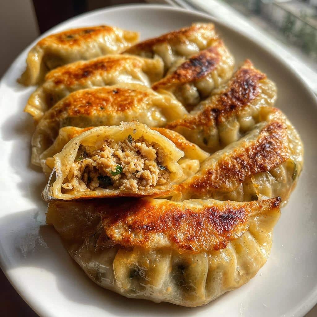 Air Fryer Momo (Tibetan Dumplings)