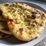 Air Fryer Naan Bread (Indian Flatbread)