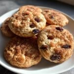Air Fryer Oatmeal Raisin Snickerdoodle Cookies