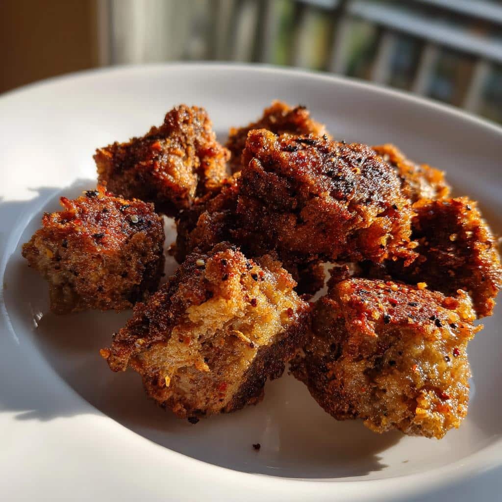Air Fryer Oxtail Crisps (Crispy Texture) - detail 1