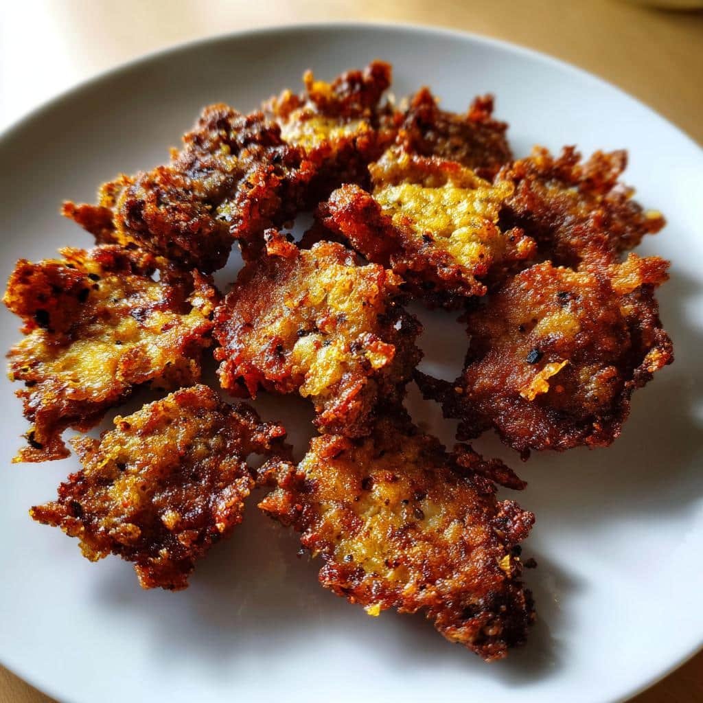 Air Fryer Oxtail Crisps (Crispy Texture)