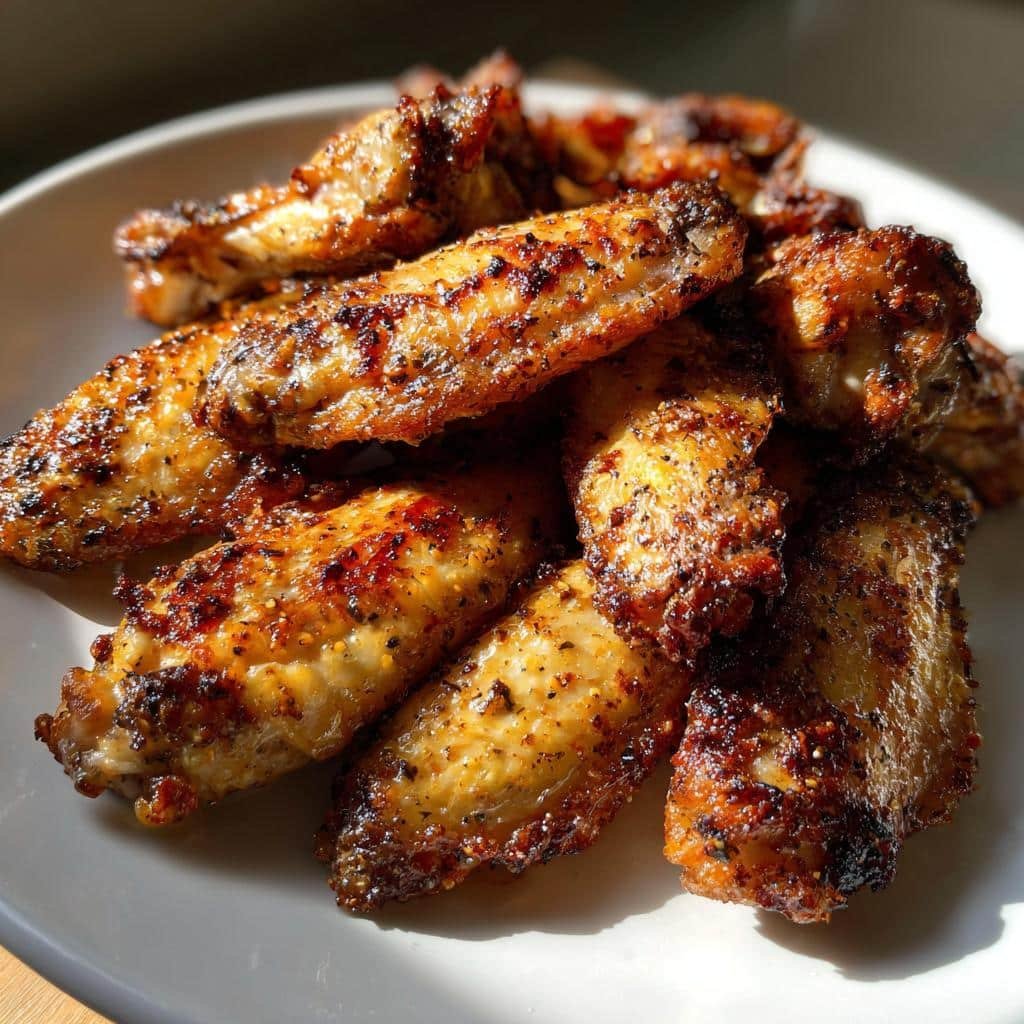 Air Fryer Paleo Wings - detail 1