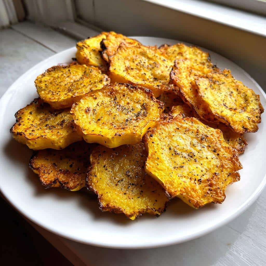 Air Fryer Patty Pan Squash - detail 1
