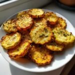 Air Fryer Patty Pan Squash
