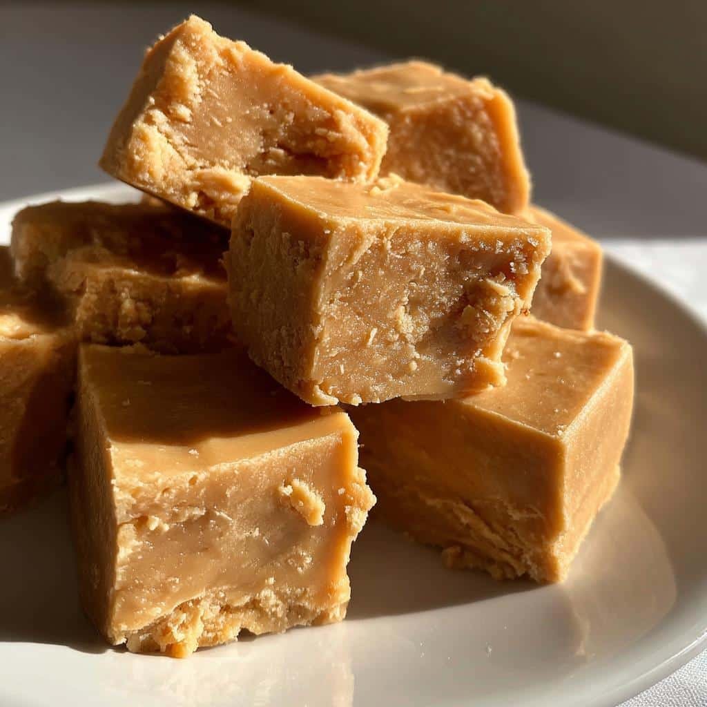 Air Fryer Peanut Butter Fudge - detail 1