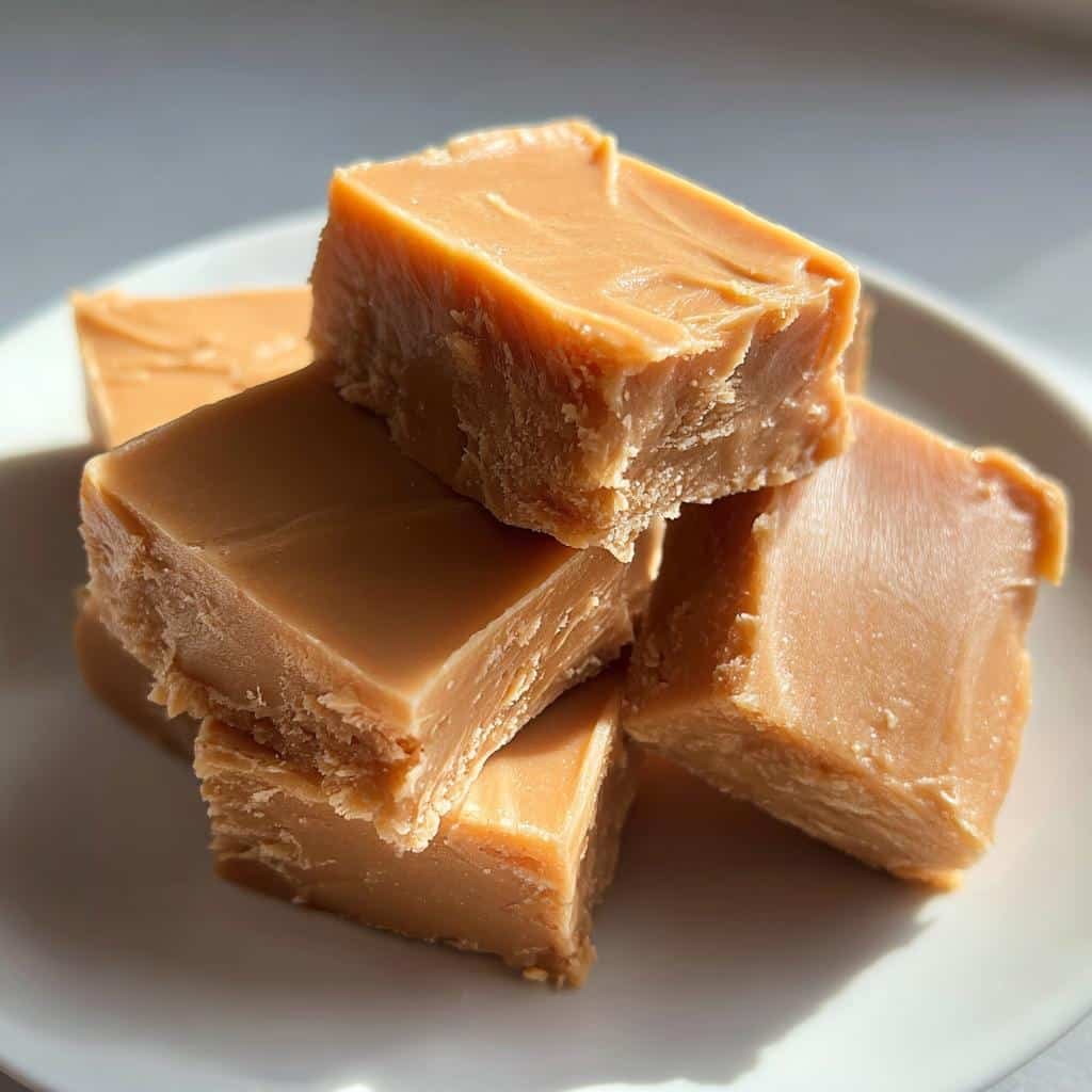 Air Fryer Peanut Butter Fudge