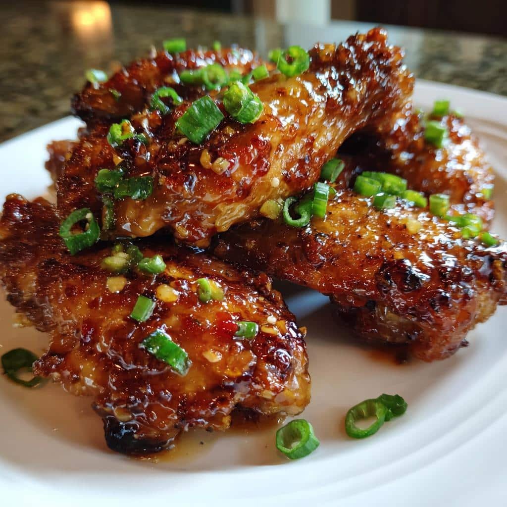 Air Fryer Pineapple Jalapeño Wings - detail 1