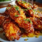 Air Fryer Pineapple Jalapeño Wings