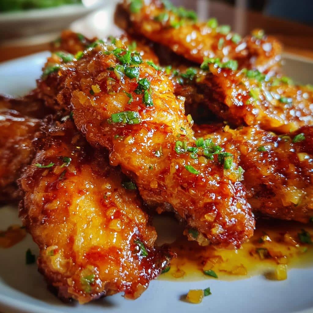 Air Fryer Pineapple Jalapeño Wings