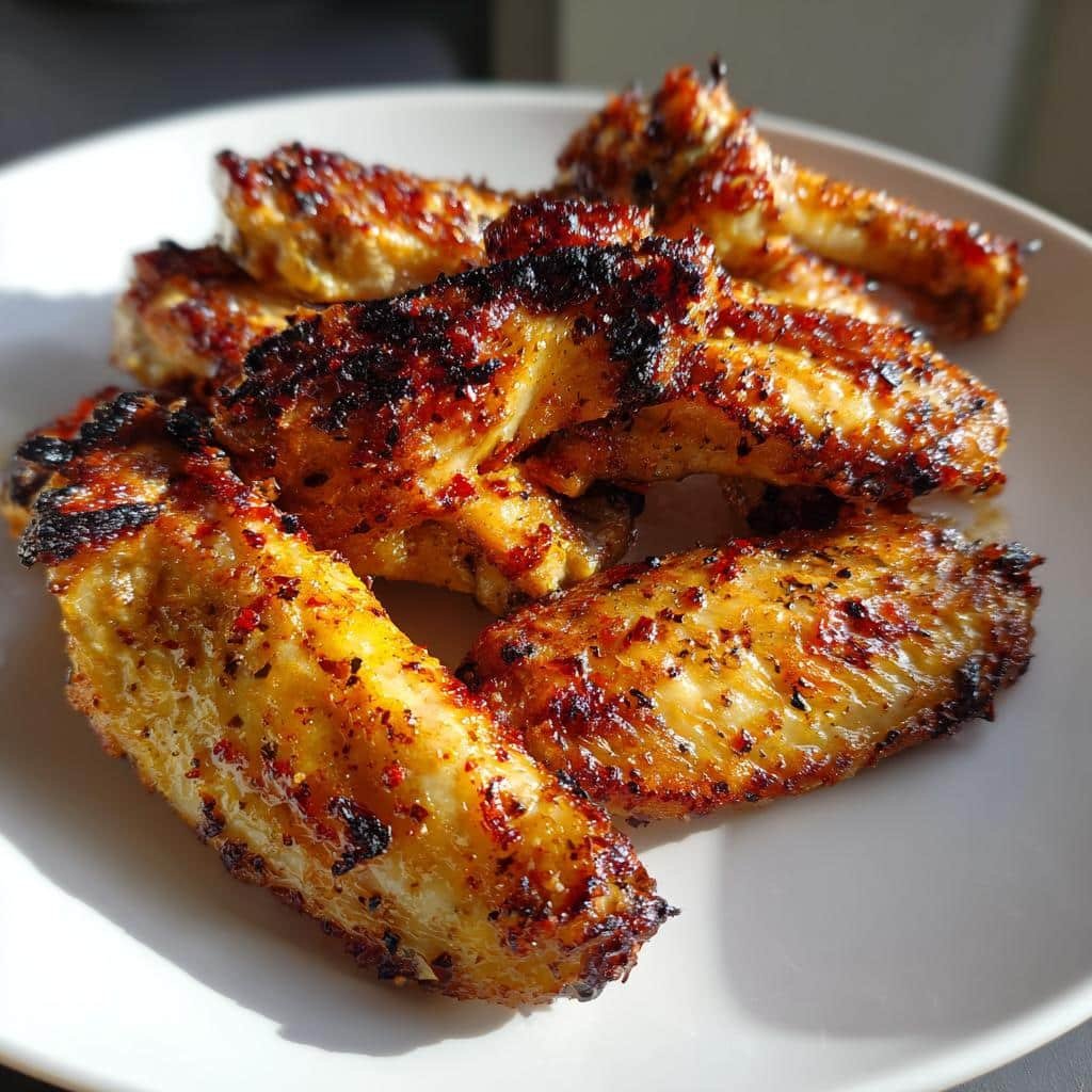 Air Fryer Protein Wings - detail 1