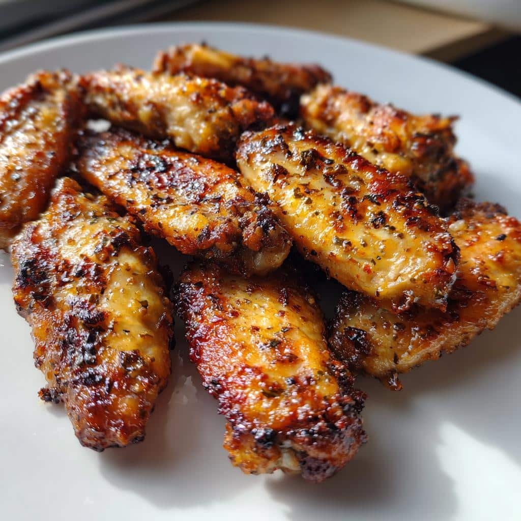 Air Fryer Protein Wings