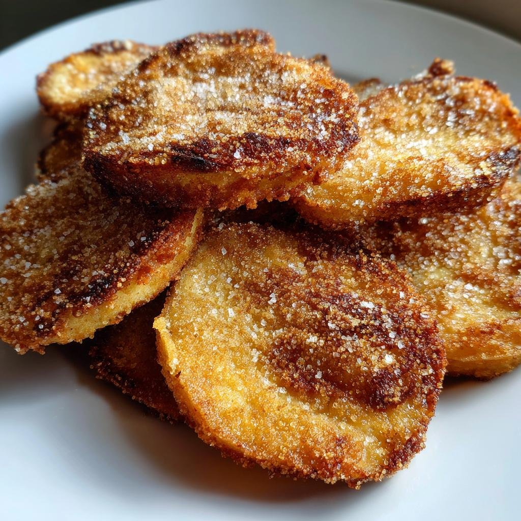 Crispy 3-Ingredient Air Fryer Cinnamon Sugar Bagel Chips Craze 4 Air Fryer Quick Cinnamon Sugar Bagel Chips - detail 1