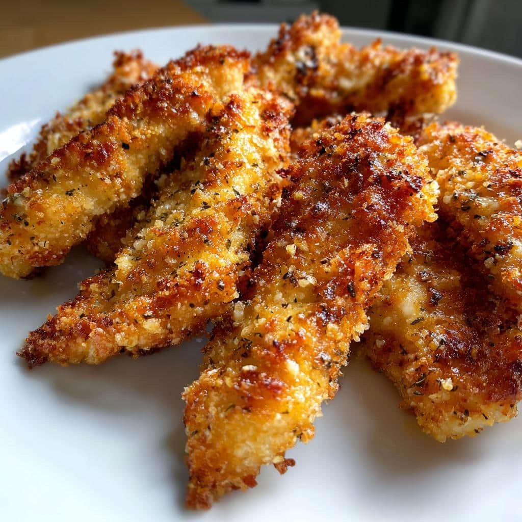 Air Fryer Ranch-Dipped Chicken Tenders - detail 1