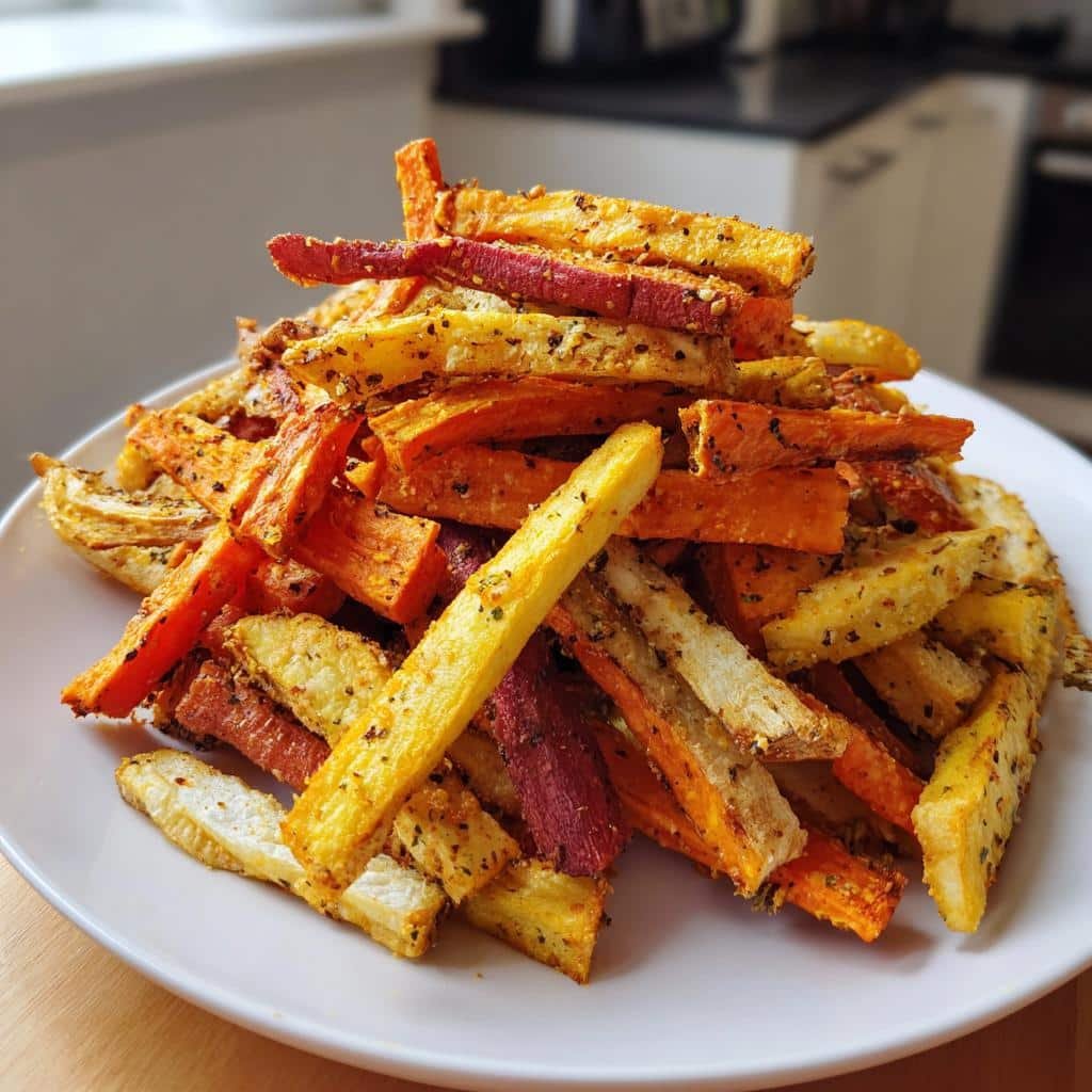 Air Fryer Root Vegetable Fries Medley - detail 1