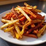 Air Fryer Root Vegetable Fries Medley
