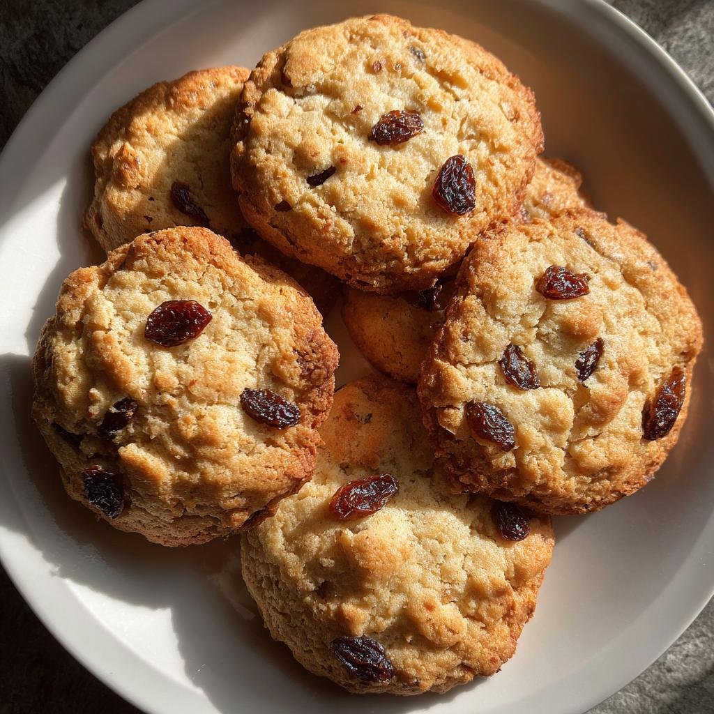 Air Fryer Rum Raisin Cookies - detail 1